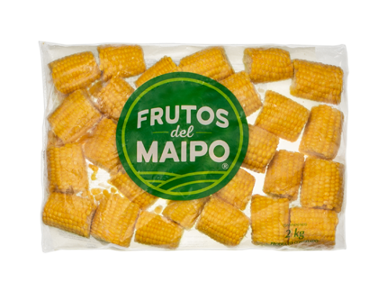 Choclo en Trozo Frutos Del Maipo 2 Kg