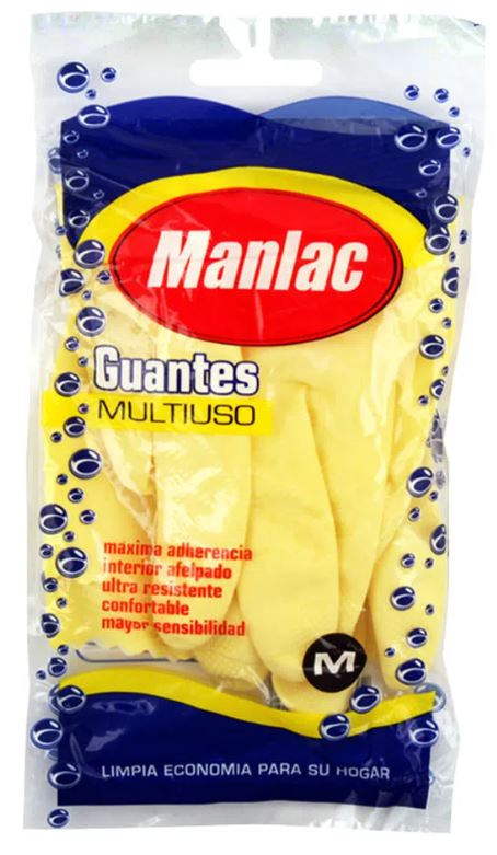 Guantes Multiuso Manlac Talla M