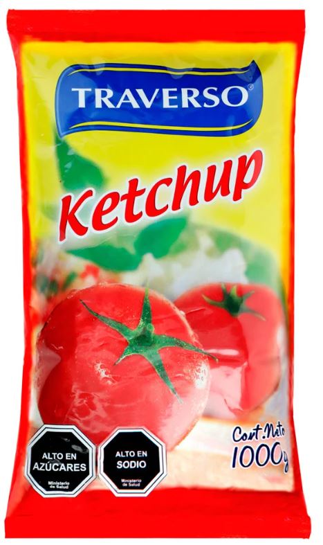 Ketchup Traverso 1000 g