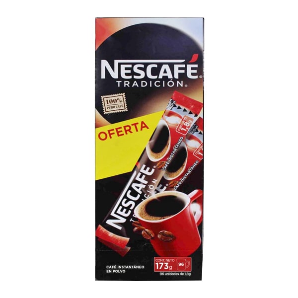 Nescafe Sachet x 96 unid.