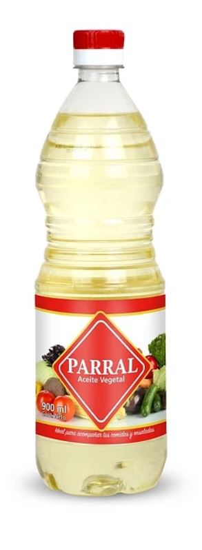 Aceite Vegetal Parral 900 ml
